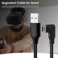 thumbnail image 4 of Cable De Enlace Cable De Datos Cable De Transferencia De Datos De Alta Velocidad Compatible Con Oculus Quest/Quest 2 Vr Guardurnaity EL017258-01, 4 of 5