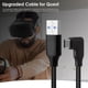 thumbnail image 3 of Cable De Enlace Cable De Datos Cable De Transferencia De Datos De Alta Velocidad Compatible Con Oculus Quest/Quest 2 Vr Noticed EL017258-02, 3 of 5