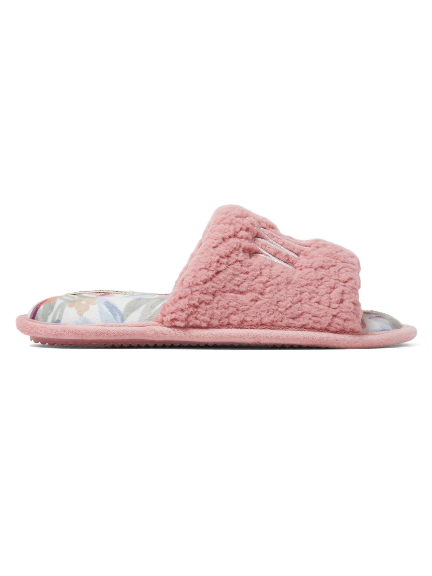 Dearfoams Cozy Comfort Women's Mama Bear Scuff Slippers