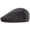 Charcoal Black, variant on Men’s Vintage Denim Flat Cap, Classic Cotton Casual Hat with Adjustable Fit for Everyday Wear