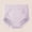 Purple, variant on Women's Seamless Stretch Briefs Silk Regular Lightweight Breathable Comfortable High Waisted Panties