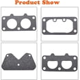 thumbnail image 3 of ALL-CARB 797890 Carburetor Overhaul Gasket Kit Replacement for Briggs & Stratton 40H700 446700 Vertical Engines, 3 of 4