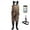 Camo, variant on Autoez Chest Wader, 2-Ply Nylon/PVC Waterproof Fishing & Hunting Waders with Boot Hanger Water-proof phone case