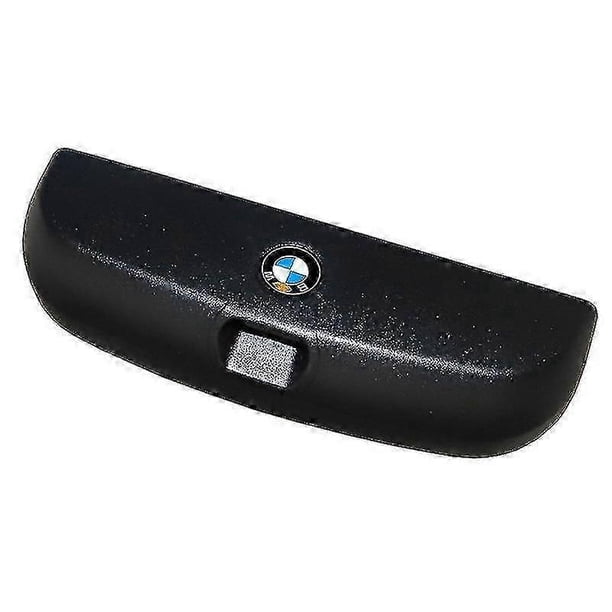 SBSG compatibleSunglasses Holder for BMW 1 3 5 6 7 X3 X5 X7 Series,Glasses Case Storage Box Replace for Driver Side Overhead Grab Handle