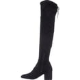 thumbnail image 3 of Ivanka Trump Women's Pelinda Fabric Black Knee-High Boot - 7.5M, 3 of 6