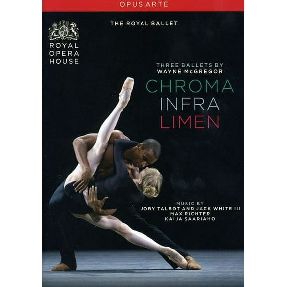 Three Ballets by Wayne McGregor (DVD), BBC / Opus Arte, Music & Performance