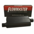 thumbnail image 2 of Dual Exhaust Kit 3" Flowmaster 50 Series Side Exit SW Tips 67-72 Ford F-Series, 2 of 6