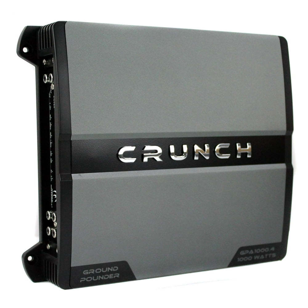 NEW Crunch GPA1000.4 1000 Watt 4 Channel Amp A/B Class Car Audio Power