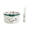 Pfaltzgraff Winterberry Dip Bowl with Spreader