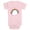 Light Pink, variant on Infant's Care Bears Cheer Bear Belly Badge Bodysuit