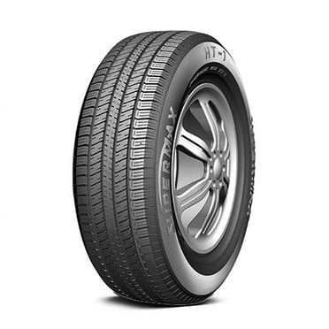 Pair of 2 Supermax HT-1 HT1 245/65R17 111T All Season SUV/Truck Tire 50000 Mile Warranty SUV-1708-HT-KD / 245/65/17 / 2456517 Fits: 2004 Jeep Grand Cherokee Overland, 2019 Jeep Cherokee Trailhawk Elite