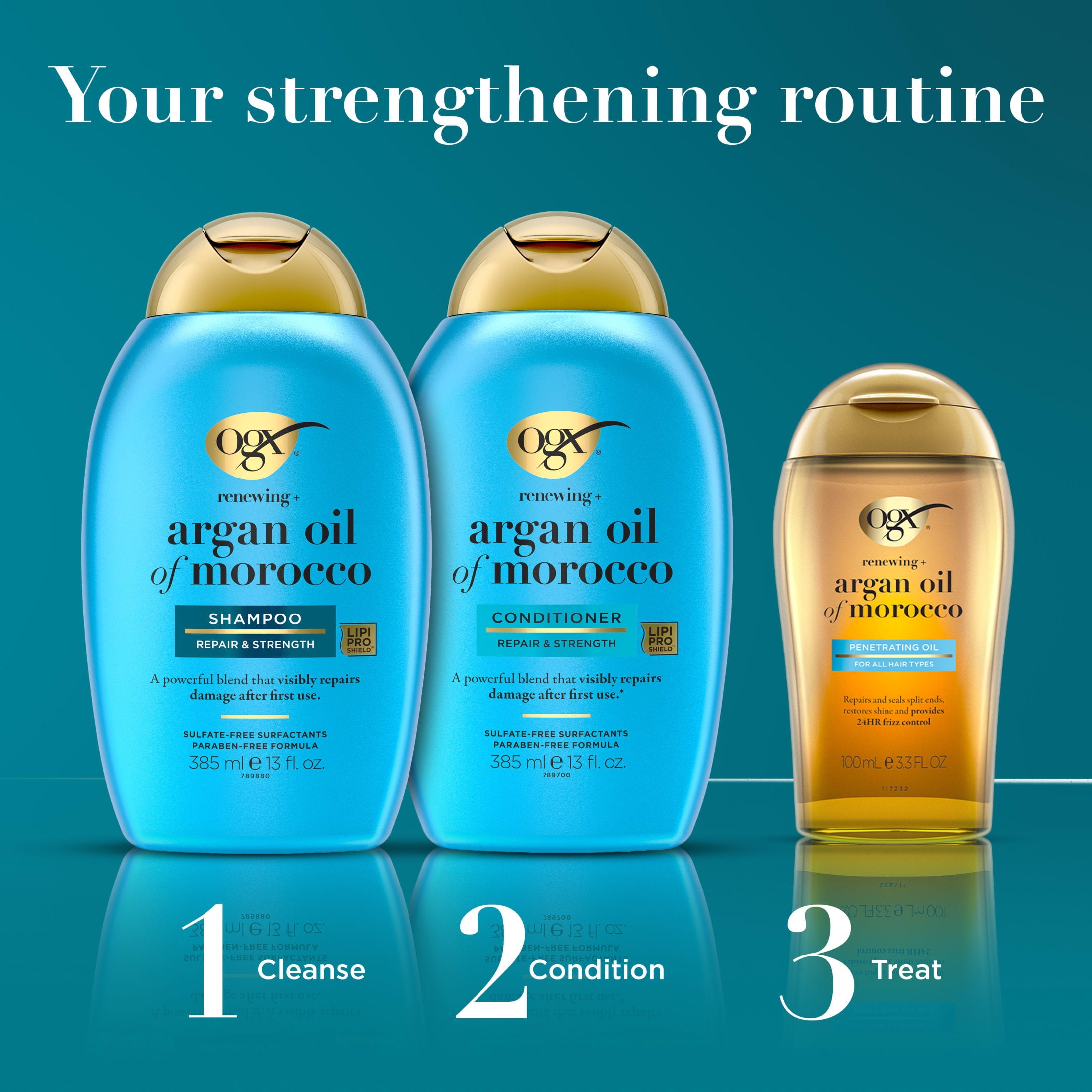 OGX Renewing + Argan Oil of Morocco Penetrating Hair Oil Treatment, 3.3 fl. oz