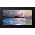 thumbnail image 2 of Deiter, Lori 24x14 Black Modern Framed Museum Art Print Titled - Rest of My Sunsets I, 2 of 5