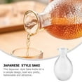 thumbnail image 2 of Bouteille de Saké Japonaise en Verre 1 Ensemble Réservoir de Saké, 2 of 8