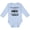 AE-Light Blue, variant on Inktastic My Grandma is a Nurse and a Hero Boys or Girls Long Sleeve Baby Bodysuit