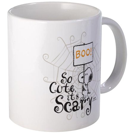 CafePress - Snoopy - So Cute It'S Scary Mugs - Unique Coffee Mug, Coffee Cup CafePress