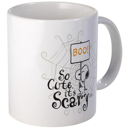 CafePress - Snoopy - So Cute It'S Scary Mugs - Unique Coffee Mug, Coffee Cup CafePress