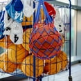thumbnail image 4 of Yunuuuoa Basketball Mesh Bag Sports Training Storage Pouch Football Ball Carry Bag for Practice Game Equipment Organizer Portable Durable Net Bag, 4 of 5