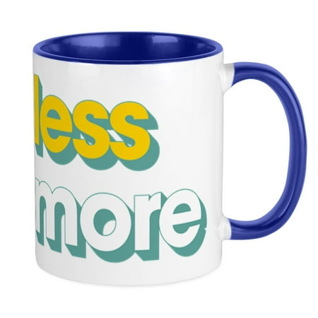

CafePress - Talk Less Smile More - Ceramic Coffee Tea Novelty Mug Cup 11 oz