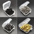 thumbnail image 3 of 50Pcs Guitar Pickguard Scratchplate Screws with Box for St Electric Guitar Bass, 3 of 7