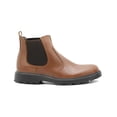 thumbnail image 3 of Bota Chelsea Para Hombre Con Elástico Suela Gruesa cafe 25.5, 3 of 6