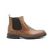thumbnail image 3 of Bota Chelsea Para Hombre Con Elástico Suela Gruesa cafe 25.5, 3 of 6