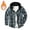 60 Blue, variant on guisaled Mens Flannel Shirt Jacket with Hood Sherpa Lined Heavy Fleece Jackets Long Sleeve Button Down Causal Plaid Jacket Sales