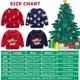 thumbnail image 2 of KAIYANG Suéter navideño para bebé, camisa de punto de manga larga para invierno, prenda de punto (árbol de Navidad, 120 cm), 2 of 5