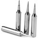 thumbnail image 2 of Puntas de soldadura profesionales, superficie de aleación de cobre libre de oxígeno para galvanoplastia para estaciones de soldadura WP25, WP30, WP35, WLC100 SP40 (10 piezas), 2 of 5