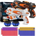 thumbnail image 1 of Pack de 2 pistolas Blaster Guns POKONBOY con 60 dardos de espuma para más de 6 años, 1 of 7