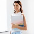 thumbnail image 6 of FORMRS 3 Ring Binder with Pockets 1.5" D-Rings Clip Board 200 Sheets Capacity, Abstract Painting, 6 of 8