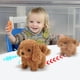 thumbnail image 4 of Robot Puppy Dog Toy, Cute Soft Mini Robot Puppy, For Kids Gifts, High Quality Plush Toy, Durable Fabric, Perfect for Playroom, Ideal for Birthday Gifts, Portable and Foldable Design, Soft, 4 of 9