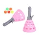 thumbnail image 4 of Juego de lanzar y atrapar pelota, juegos de césped, juguete deportivo, juego interactivo, deporte de verano Rosa, 4 of 9