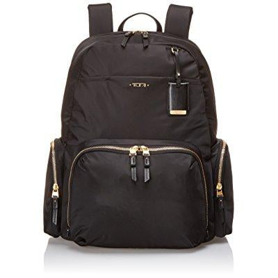 voyageur calais backpack, black, one size
