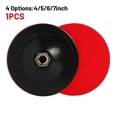 thumbnail image 3 of 6 inch Hook & Loop Thread M14 Polished Plate for Angle Grinder Polisher Discs, 3 of 4