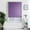 Purple, variant on Giyblacko Household Cordless Blind Light Filtering Fabric Pleated Shade For Balcony Cafe Window Bathroom Curtain 35.4 X 59 Inch