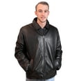 thumbnail image 1 of Classyak Men's Fashion Real Leather Moto Exclusive Jacket, 1 of 2