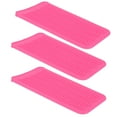 thumbnail image 2 of 3Pcs Silicone Insulation Cover Heat Resistant Pouch for Hair Straightener Curling Iron Pink, 2 of 5