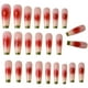 thumbnail image 2 of Uñas postizas, uñas postizas, regalos para mujeres, 24 parches para uñas postizas, productos para uñas usables, pegatinas removibles con pegamento de 1 ml., 2 of 2