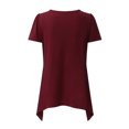 thumbnail image 4 of Juebong 2024 Women's Nursing Tunics Tops Maternity T-Shirts Breastfeeding Blouses Shirts Summer Short Sleeves Double Layer Pregnancy Tee Mama Clothes, 4 of 4