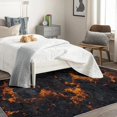 thumbnail image 4 of Lava Rugs for Kids - Lava Rug & Home Decor, Volcano Rugs for Entryway, Washable Rugs, 2x3 Area Rug, Non Slip Small Indoor Door Mat, Kids Carpet & Room Decorations, 4 of 7