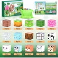 thumbnail image 2 of 100 Magnetic Building Blocks for Ages 3-8, Forest Animal Theme STEM Construction , 15 Patterns, 2 of 6