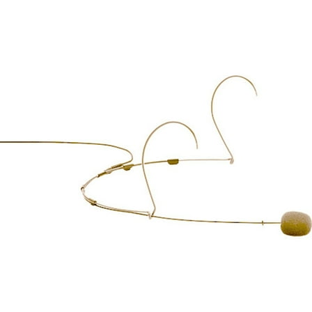 DPA Microphones d:fine CORE 4088 Directional Headset Microphone with 1/8" Locking Mini-Jack Connector, Medium, Beige