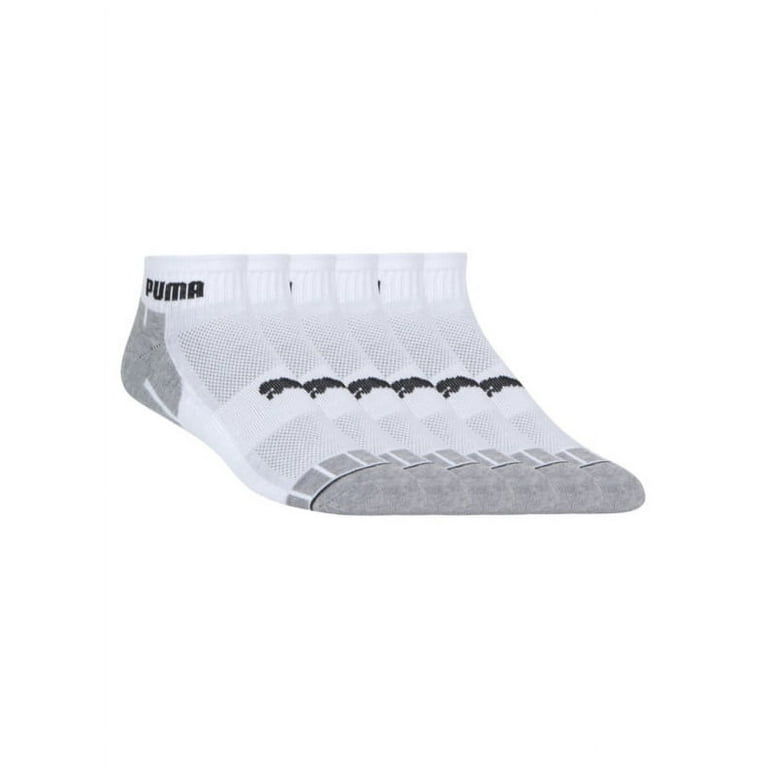 Puma mens quarter socks sale