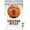 Poster & Push Pin Bundle, variant on NBA Chicago Bulls - Drip Basketball 21 Wall Poster, 22.375" x 34"