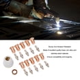 thumbnail image 4 of Plasma Cutting Consumables, 23PCS Set Plasma Cutter Torch Electrode Nozzles Cups Sturdy  for Manufacturing Industry, 4 of 7