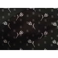 thumbnail image 4 of oneOone Cotton Poplin Fabric Line & Floral Block Print Fabric BTY 42 Inch Wide, 4 of 4