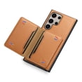 thumbnail image 2 of Premium Leather Card Slot Wallet Case For Samsung Galaxy S24 Series, iPhone 12 Pro Max, 2 of 7
