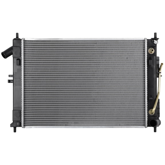 ECCPP RAD13412 Radiator Fits 2014-2016 for Hyundai for Elantra 1.8L,2016-2017 for Hyundai for Elantra GT 2.0L