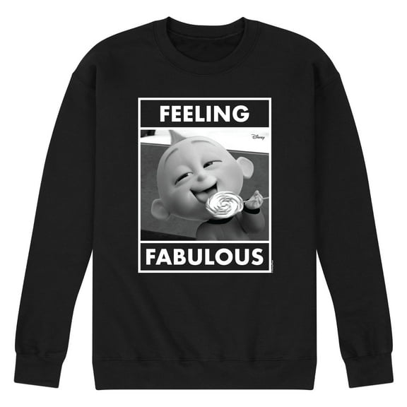 The Incredibles - Feeling Fabulous Jack Jack - Men's Crew Fleece Sweatshirt